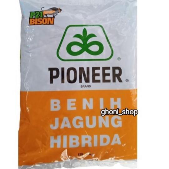 (SIAP KIRIM) benih jagung PIONEER P21 bison