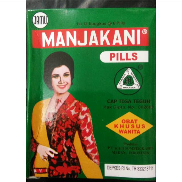 Manjakani pil