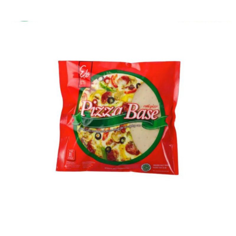 

Edo Pizza Base 120 gram/Siap utk di msaak