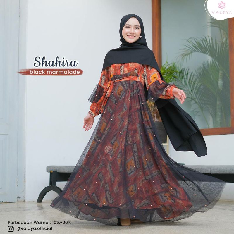 Gamis Shahira original by Valdya gamis sultan gamis premium