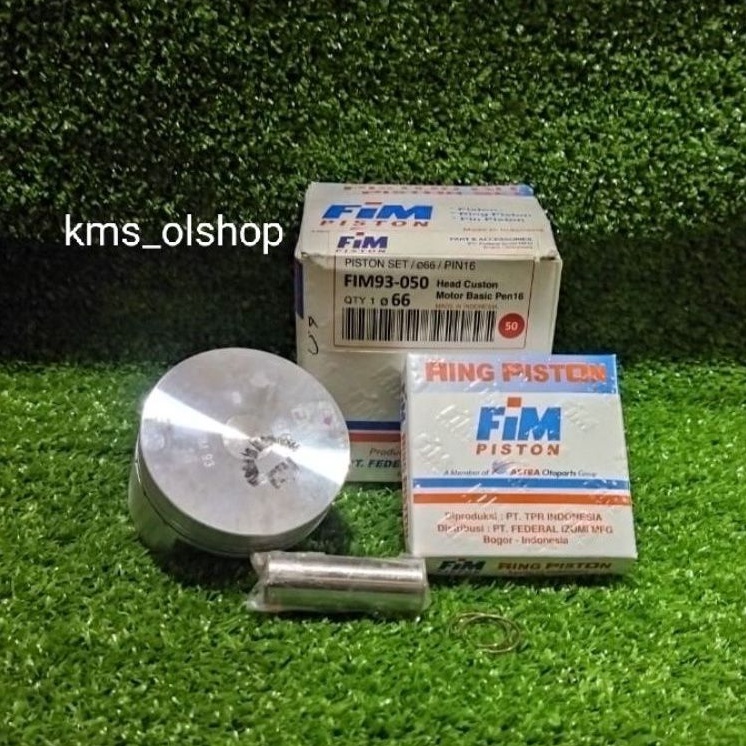 Piston kit Fim 93 pin 16