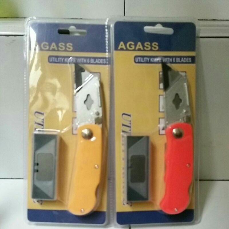 

cutter knife body logam alloy