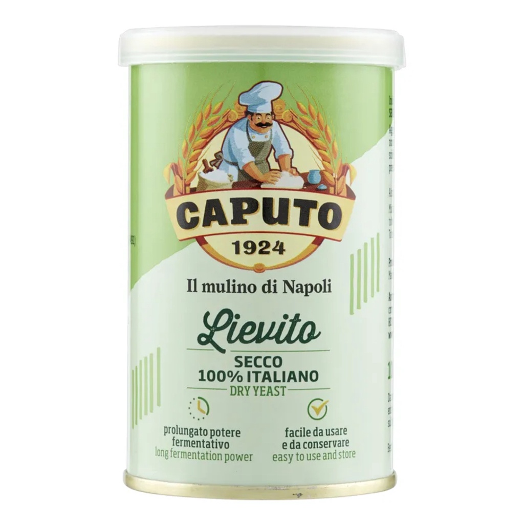 

CAPUTO GLUTEN FREE ACTIVE DRY YEAST 100G