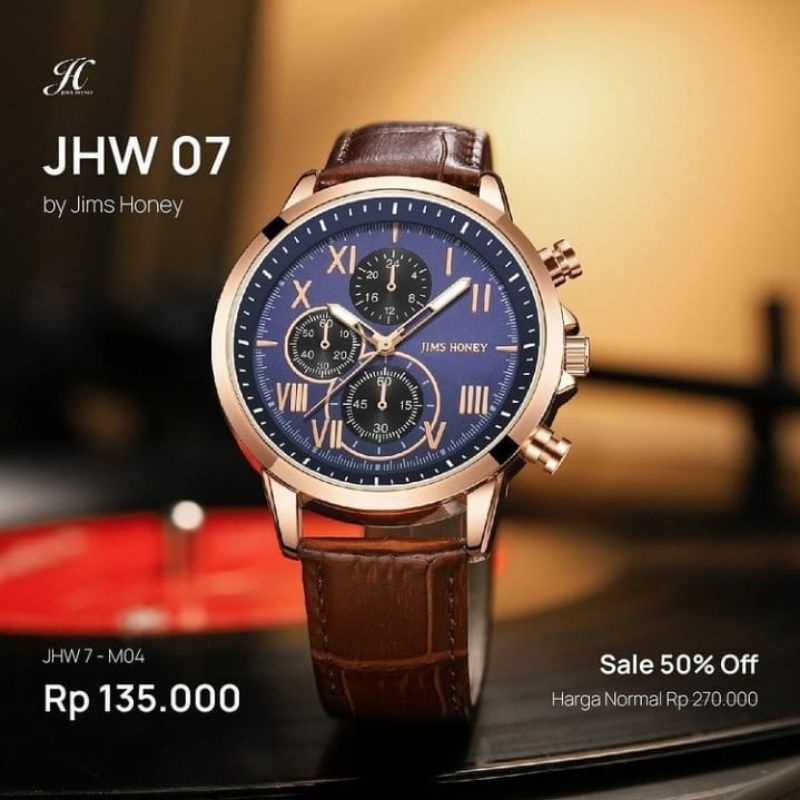 JIMS HONEY JAM TANGAN PRIA JHW 07