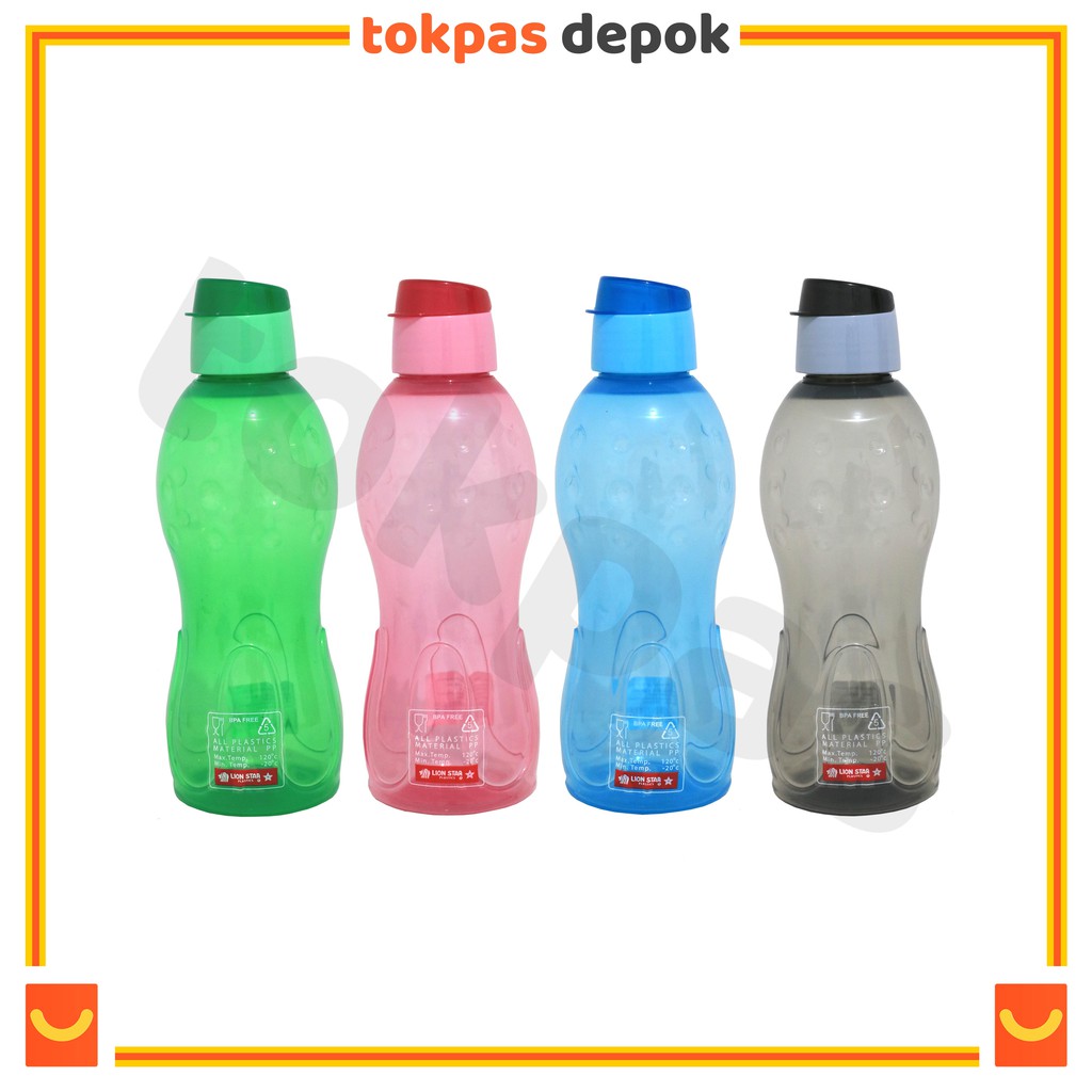 Akvo Bottle 800 ml Lion Star LS-023