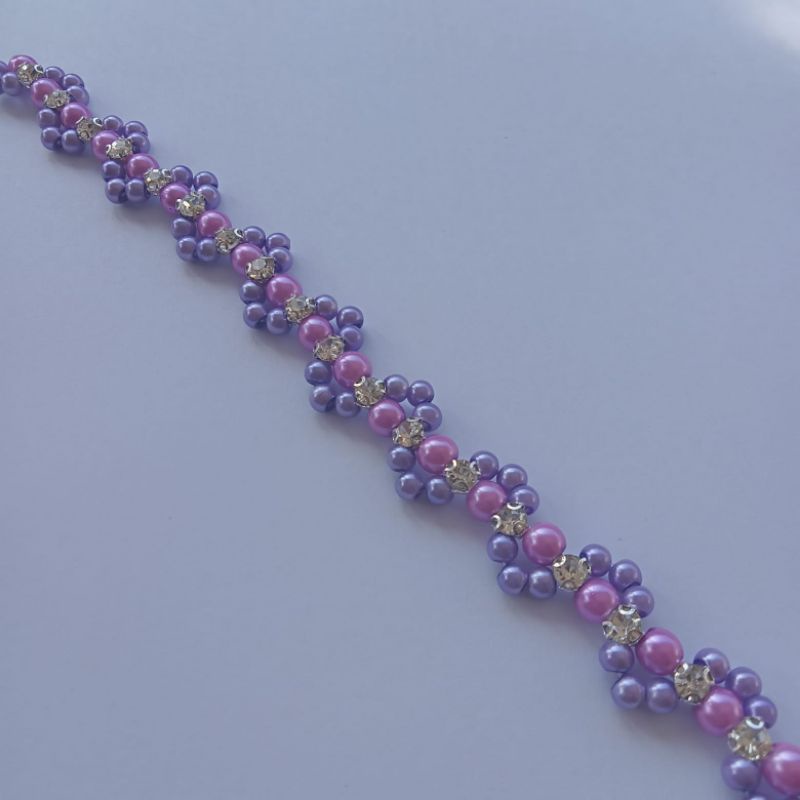 mutiara rangkai/payet rangkai