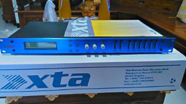 Management XTA DP266 PROFESSIONAL SYSTEM