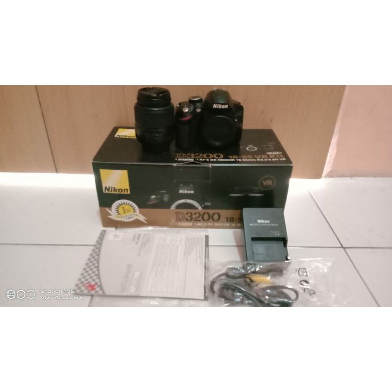 Kamera Nikon D3200