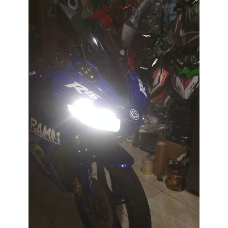 cover headlamp YAMAHA R15 V1 V2 R15
