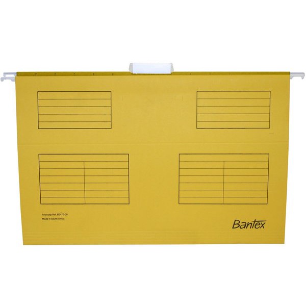 

HANG MAP SUSPENSION FILE FOLIO YELLOW 3470 06 BANTEX / MAP GANTUNG