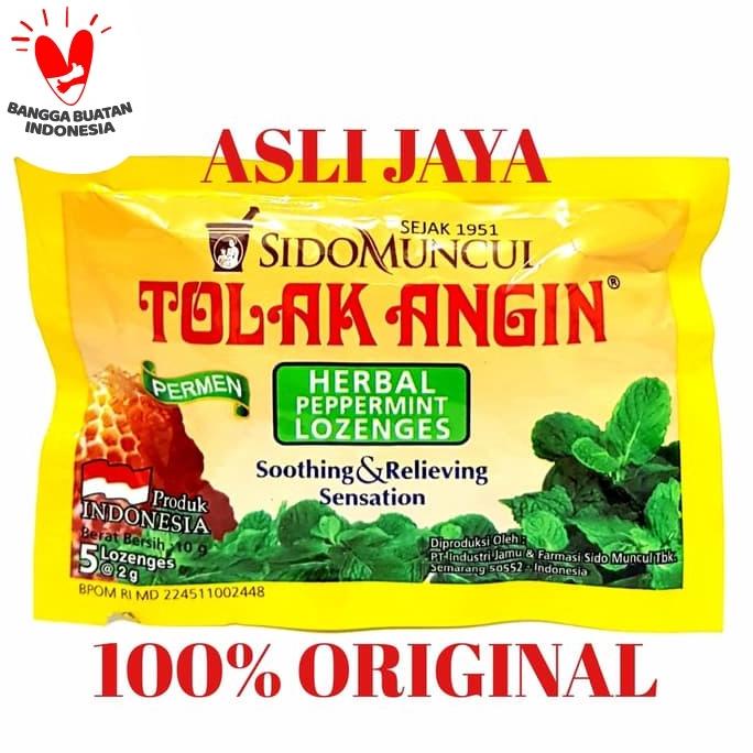 

ORIGINAL TOLAK ANGIN PERMEN [!!!]