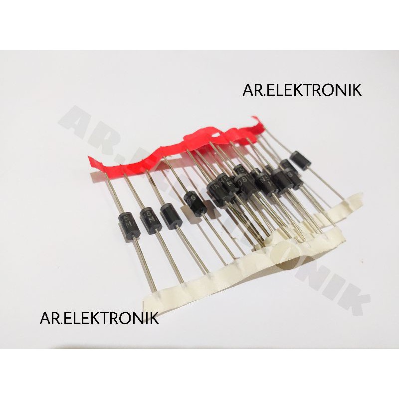 2 Pcs Dioda IN5408 3 Ampere/ DIODA 3 AMPERE