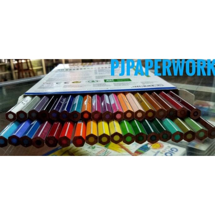 

Pensil Warna 36 Coloured Pencil Giotto Stilnovo Terbaik Dikelasnya