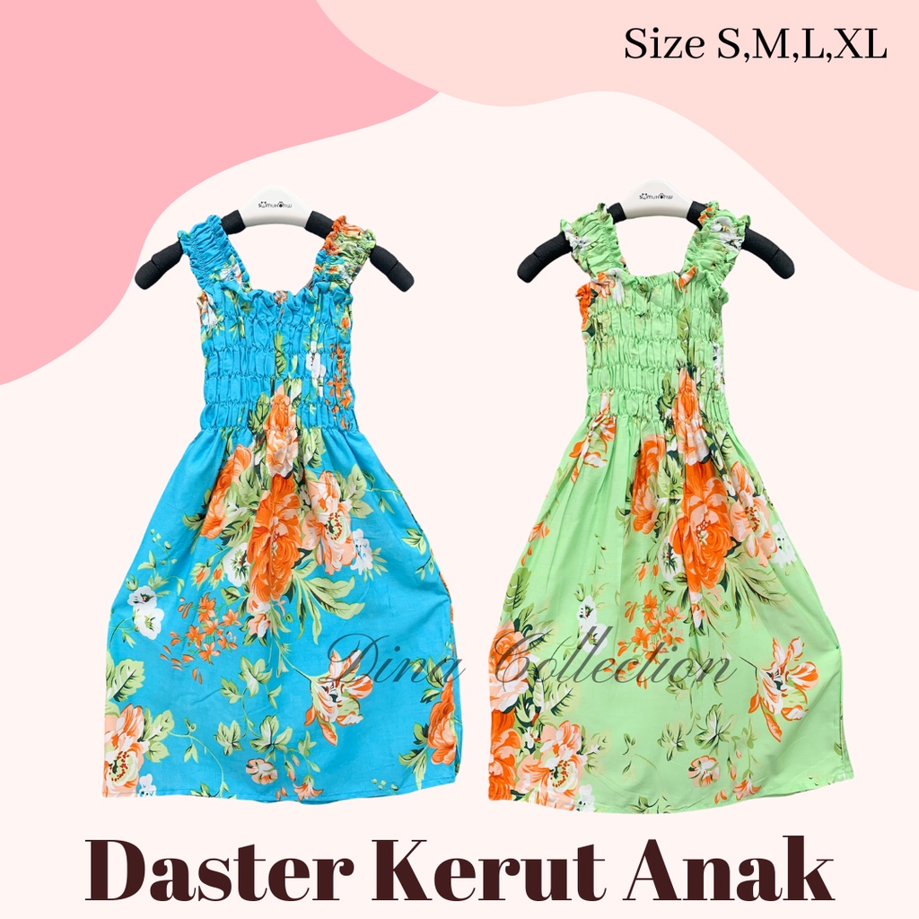 DASTER KERUT ANAK | #DASTERANAK