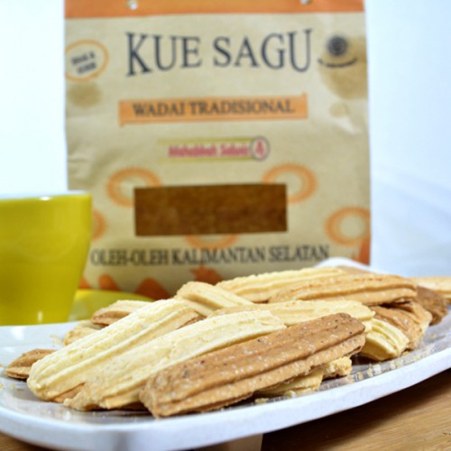 

[KHAS BANJAR] Kue Sagu (Isi 3 Pack)