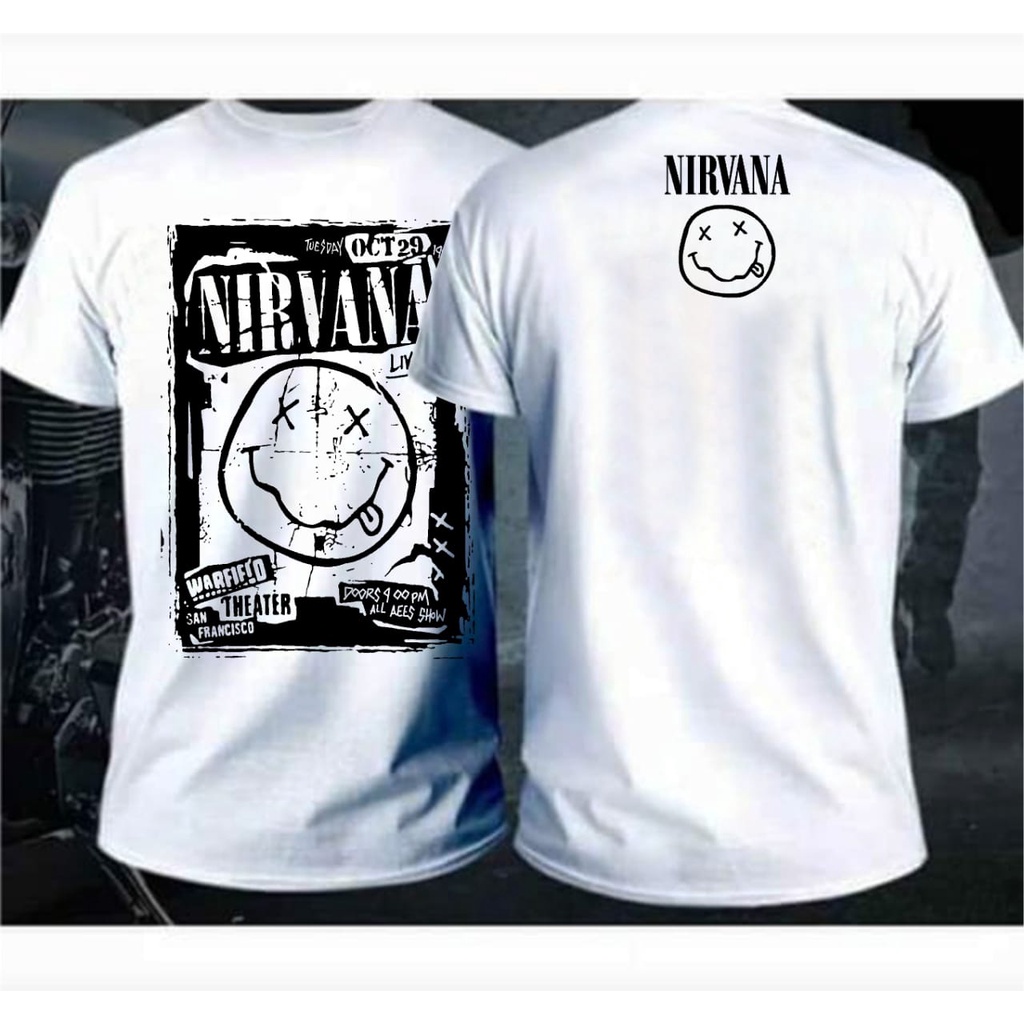 KAOS T-SHIRT PRIA DISTRO LENGAN PENDEK TERBARU /  KAOS SMILE TERBARU / KAOS  SAMURAI / KAOS DISTRO P