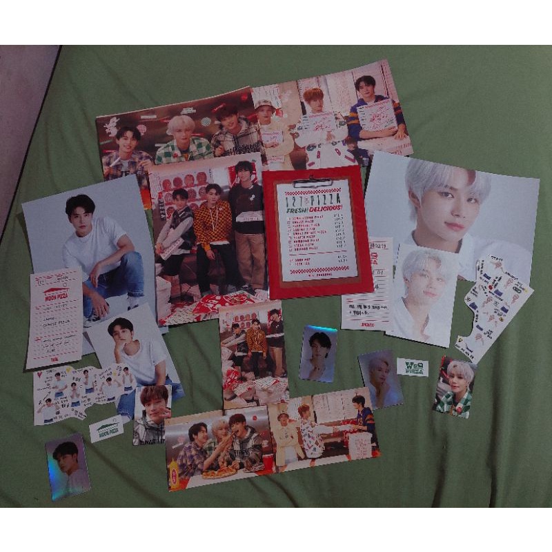 [READY] SHARING NCT 127 2022 SEASON GREETINGS SG SG22 DIARY KALENDER PC BENEFIT ALADIN PHOTO CARD sg