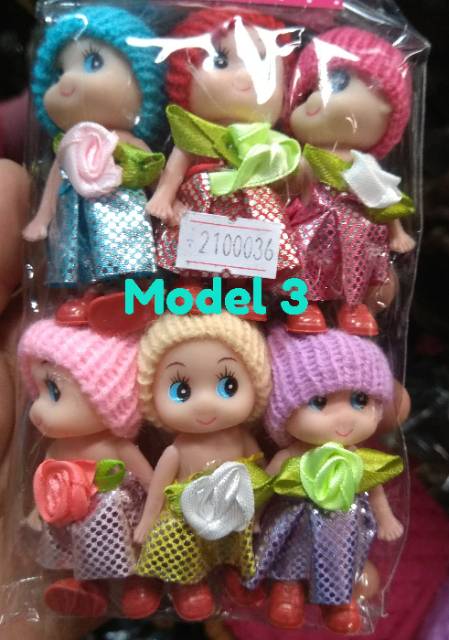 TERMURAH! GANTUNGAN KUNCI BONEKA BARBIE LUCU - MAINAN ANAK BEST SELLER - SOUVENIR JOGJA TERLARIS