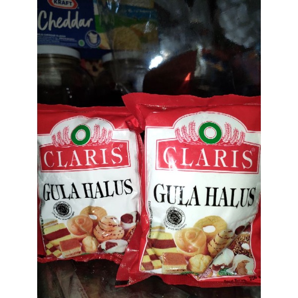 

Gula Halus Claris/ Tepung gula 250gram