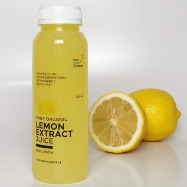 

Organic sari lemons / lemon juice organic - 250ml