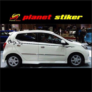 460+ Gambar Cutting Sticker Mobil Agya HD Terbaik