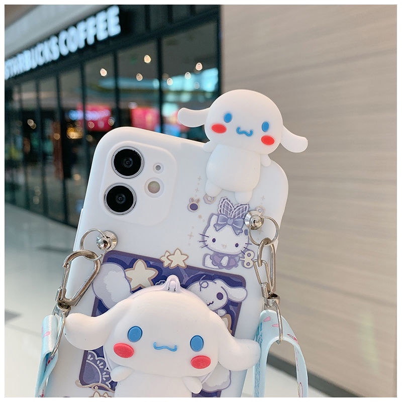 Soft case Silikon TPU Motif Sanriogirl Untuk OPPO A16 A36 A52 A72 A92 A7 A5S A7N AX7 A12 REALME 9I Q3S