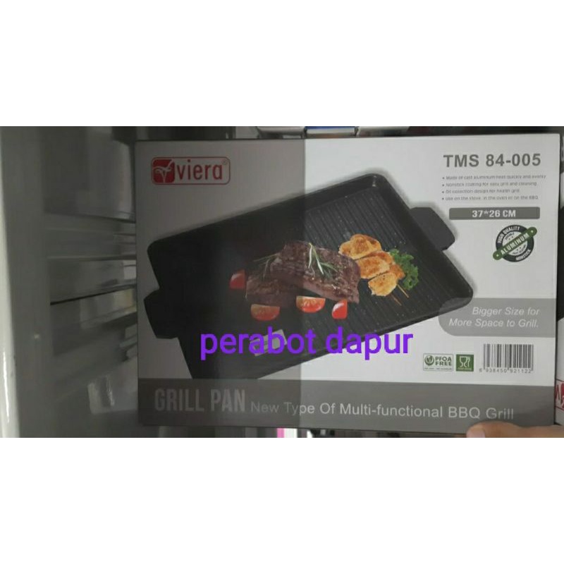 Grill pan Viera TMS84-005 Panggangan