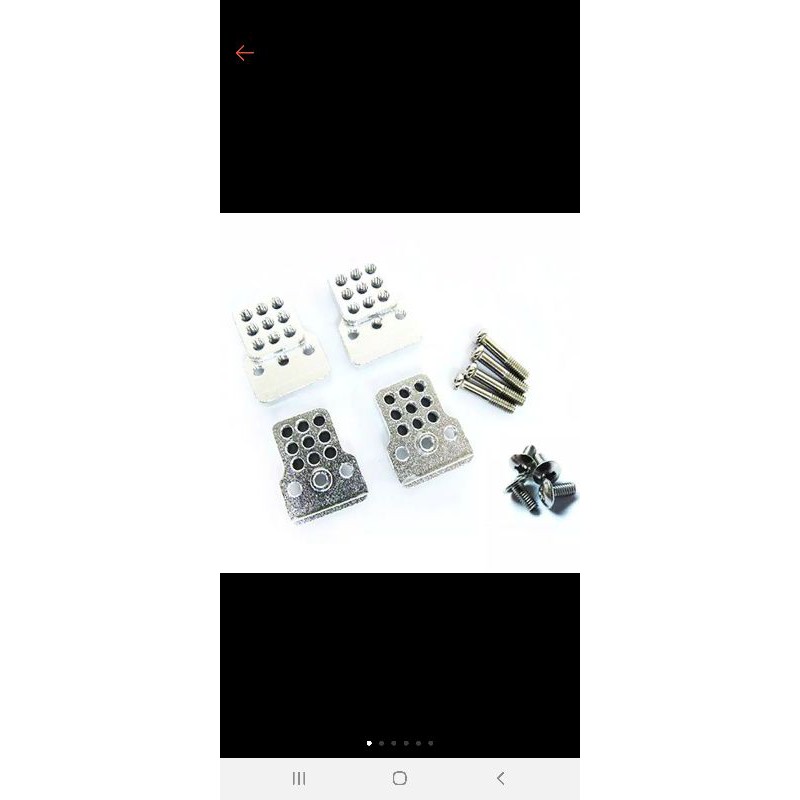 Shock tower metal MN99 WPL