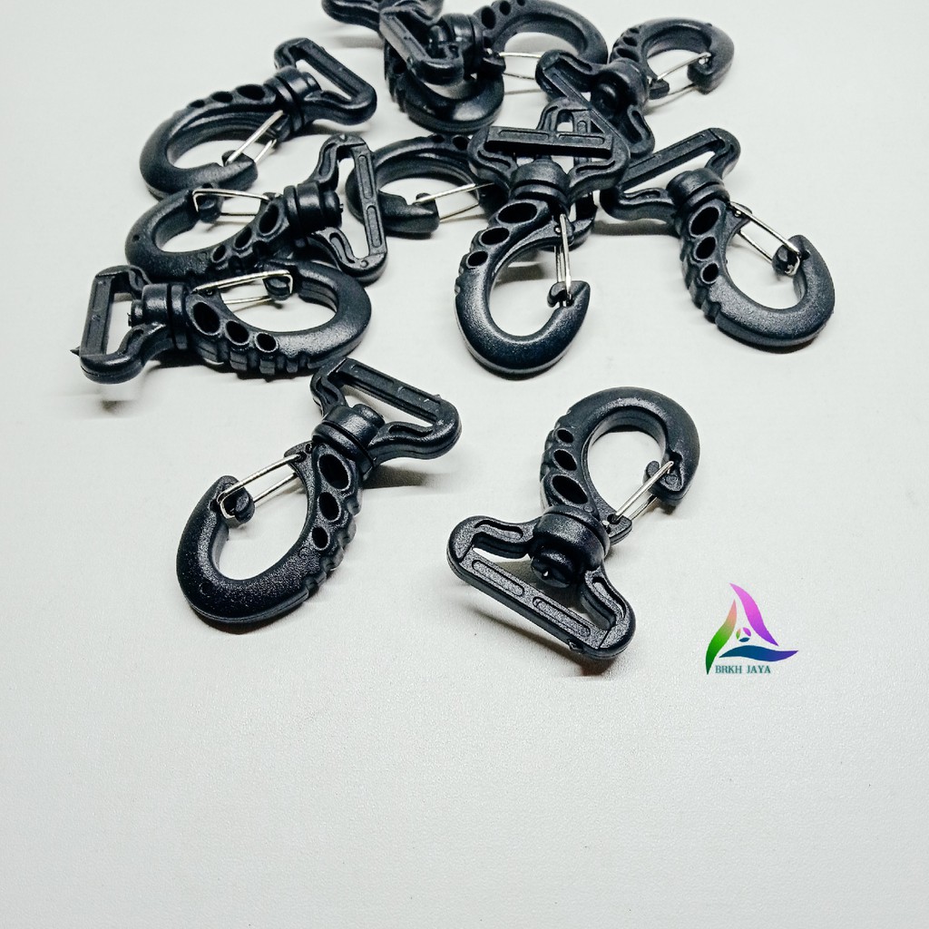 KEW KEW KAIT TAS/CANTOLAN TAS 2.5 CM PLASTIK BUCKLE ACETAL