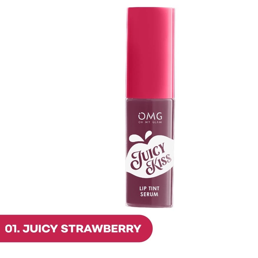 ❤ PAMELA ❤ OMG Juicy Kiss Lip Tint Serum |Tint Serum | BPOM