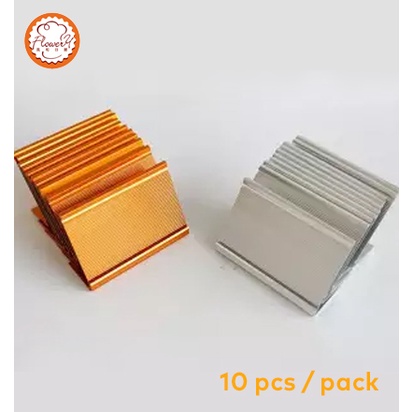 

10pcs Price Promotion Tag Display Name - Silver Gold