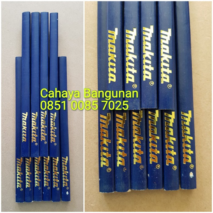 

Promo!! Pensil Pinsil Potlot Kerja Kayu Bangunan Tukang Makita / Stamvick Limited