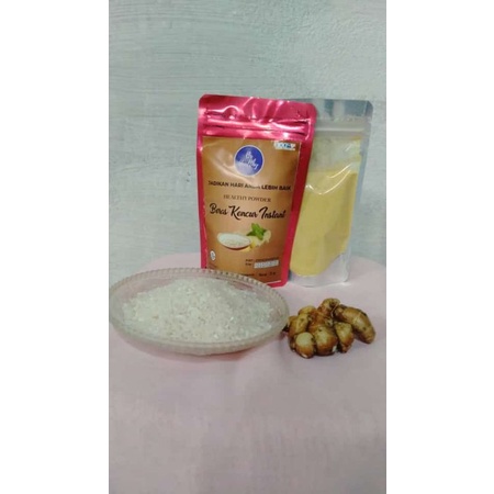 

jamu beras kencur serbuk