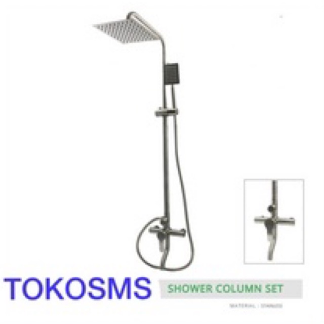 kran shower column stainless kran bath tub shower kolom stenlis bathtub coloum