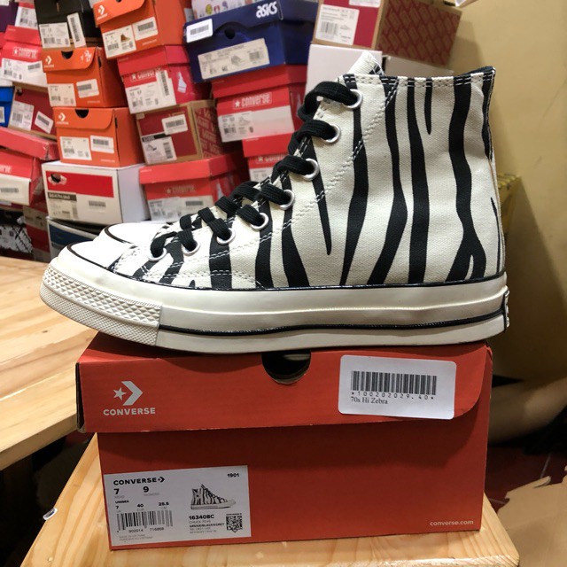 converse 70s zebra
