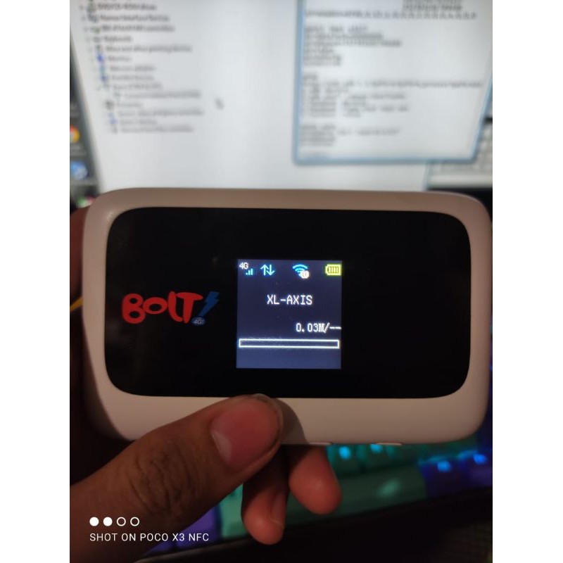 Modem Wifi BOLT Hydra ZTE MF910 Unlock All Operator 4G