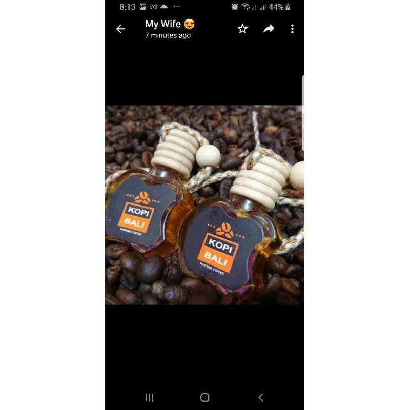 PARFUM MOBIL KOPI CAIR CAR PARFUME COFFEE BEST SELLER PENGHARUM WANGI KOPI ASLI INDONESIA