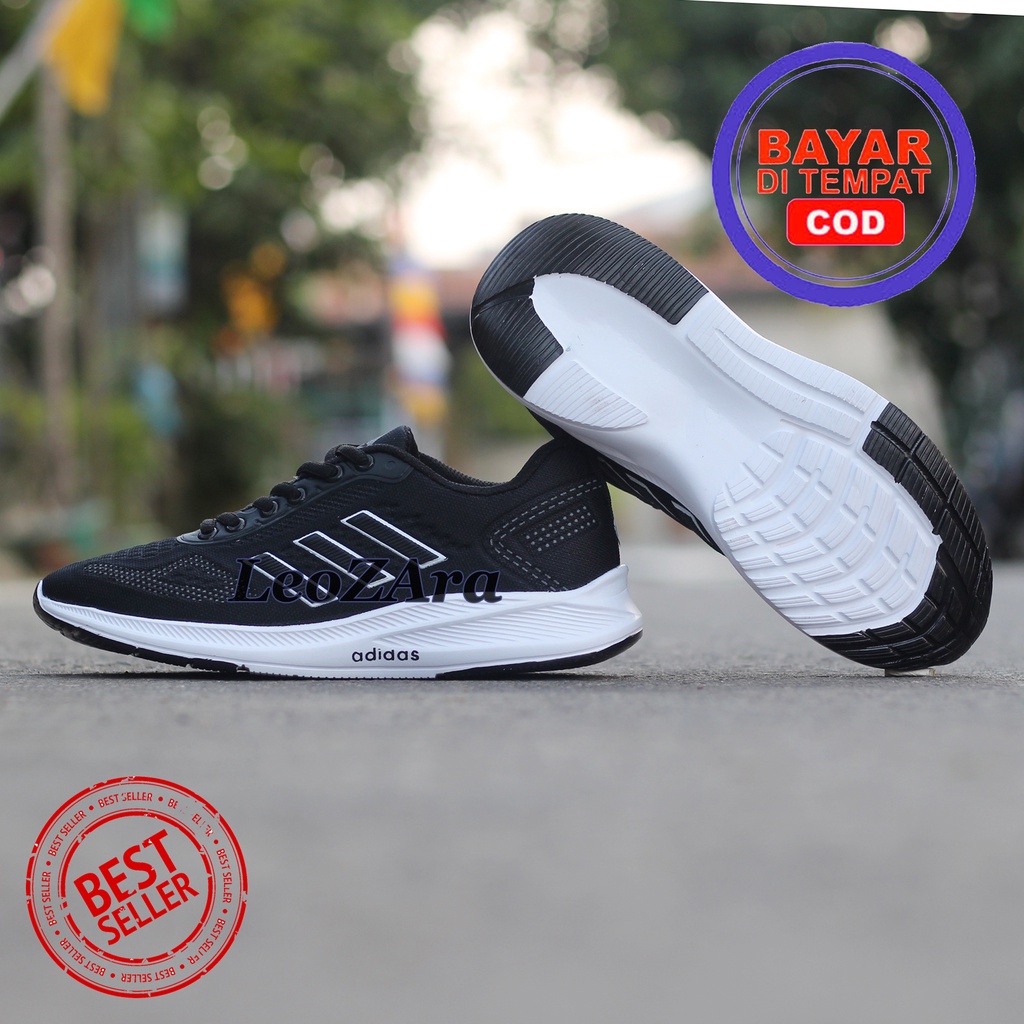 Sepatu Olahraga Outdoor Running Wanita Terbaru Adidas Zoom Racer Cocok Buat Lari Jalan Santai Senam Aerobik