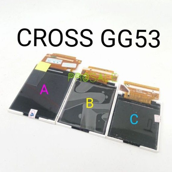 Lcd Cross GG53/GG52D/GG303/GG55/GG51/GG95CT/GG58CT/GG522/GG53B