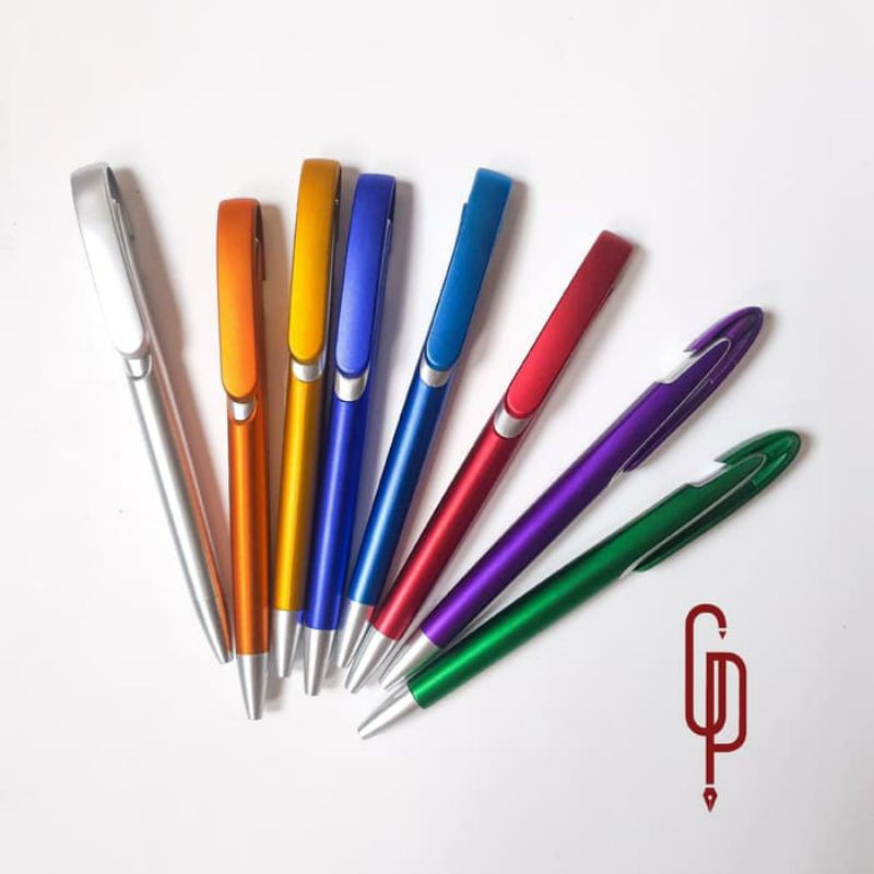 

Pulpen plastik PP 17 + Sablon
