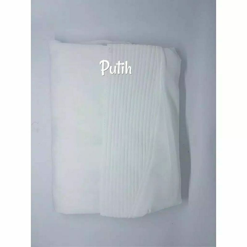 PROMO 12.12 sale HIJAB KHIMAR JUMBO 2 LAYER HIJAB/ KHIMAR RAIZA /FASHION MUSLIM TERBARU KERUDUNG /HIJAB INSTAN/HIJAB SYAR'I-Putih