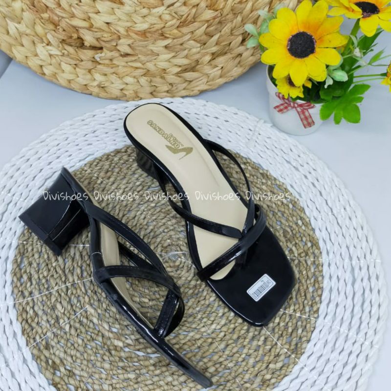 PROMO 12.12 BIGSALE Sandal Wanita Casual Sandal Hak Tahu Sandal Wanita Dewasa Sandal Jepit Sandal Korea Kekinian Pd373