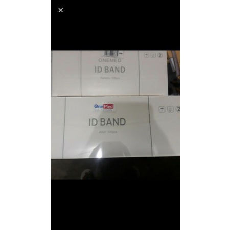 Idband Onemed harga 1pcs / Gelang identitas pasien perpcs / Gelang pasien perpcs