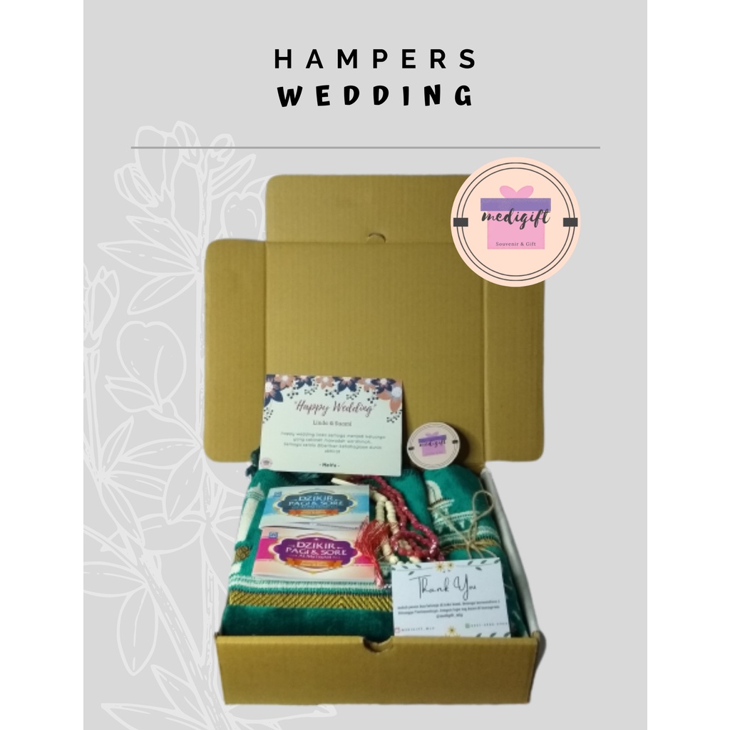 

HAMPERS WEDDING | KADO UNIK | BOX KECIL