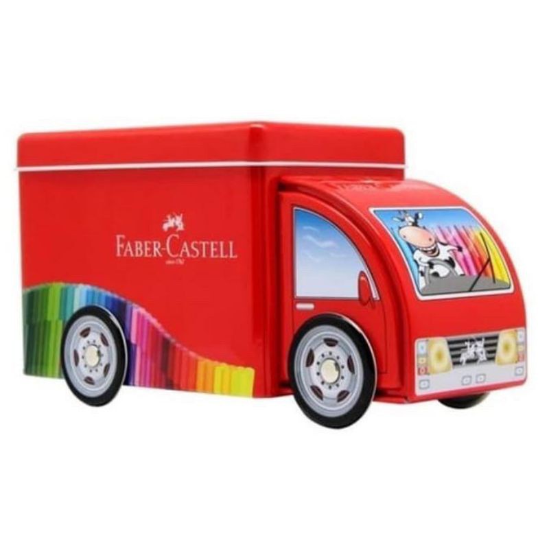 

CONNECTOR PEN 33 WARNA TRUCK TIN Faber Castell