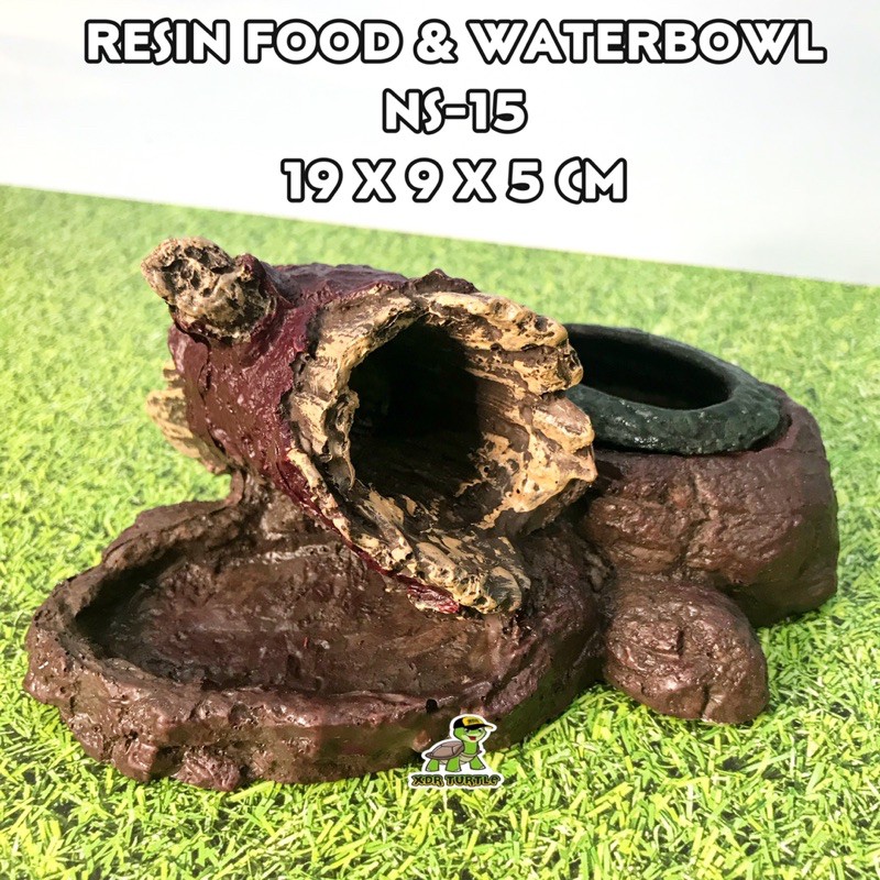 FEEDINGDISH WATERDISH REPTIL NS-15 SAVMON PANANA BABY BEARDED DRAGON WORMDISH SKINK SANDFISH XDR