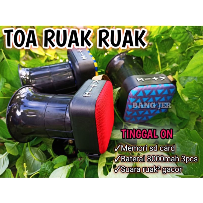 TOA RUAK RUAK TOA BERBURU JERAT RUAK RUAK MP3