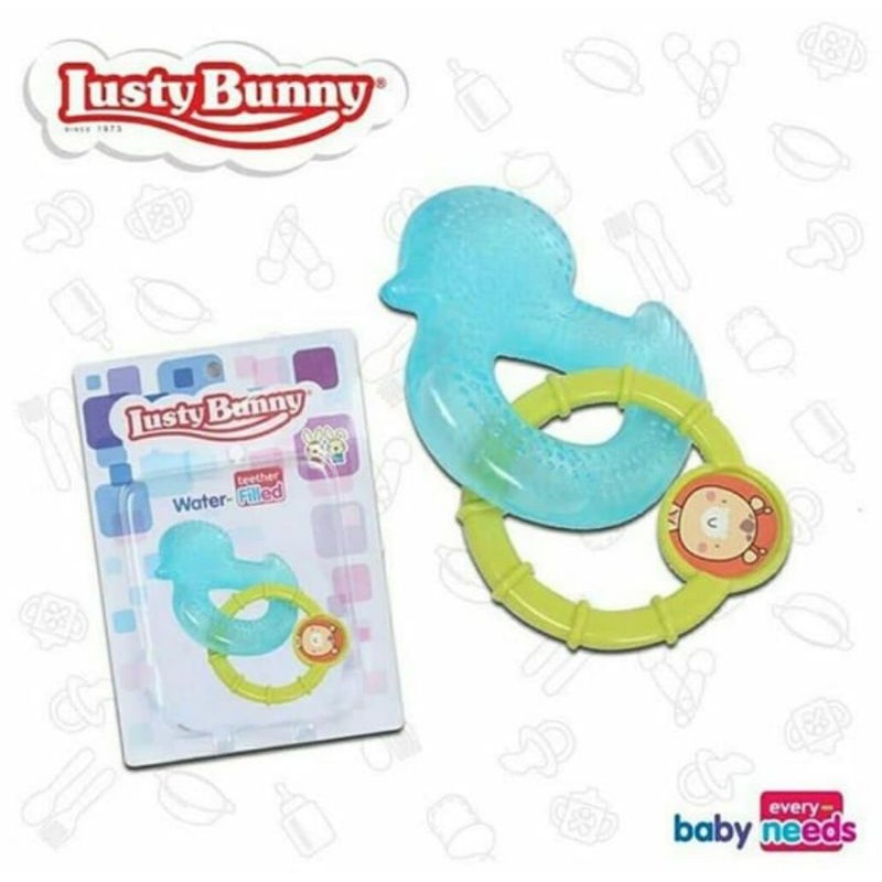 Lusty Bunny Silicone Teether