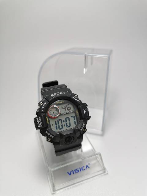 Jam tangan Anak Anak dan remaja digital water Resist Visica vg78