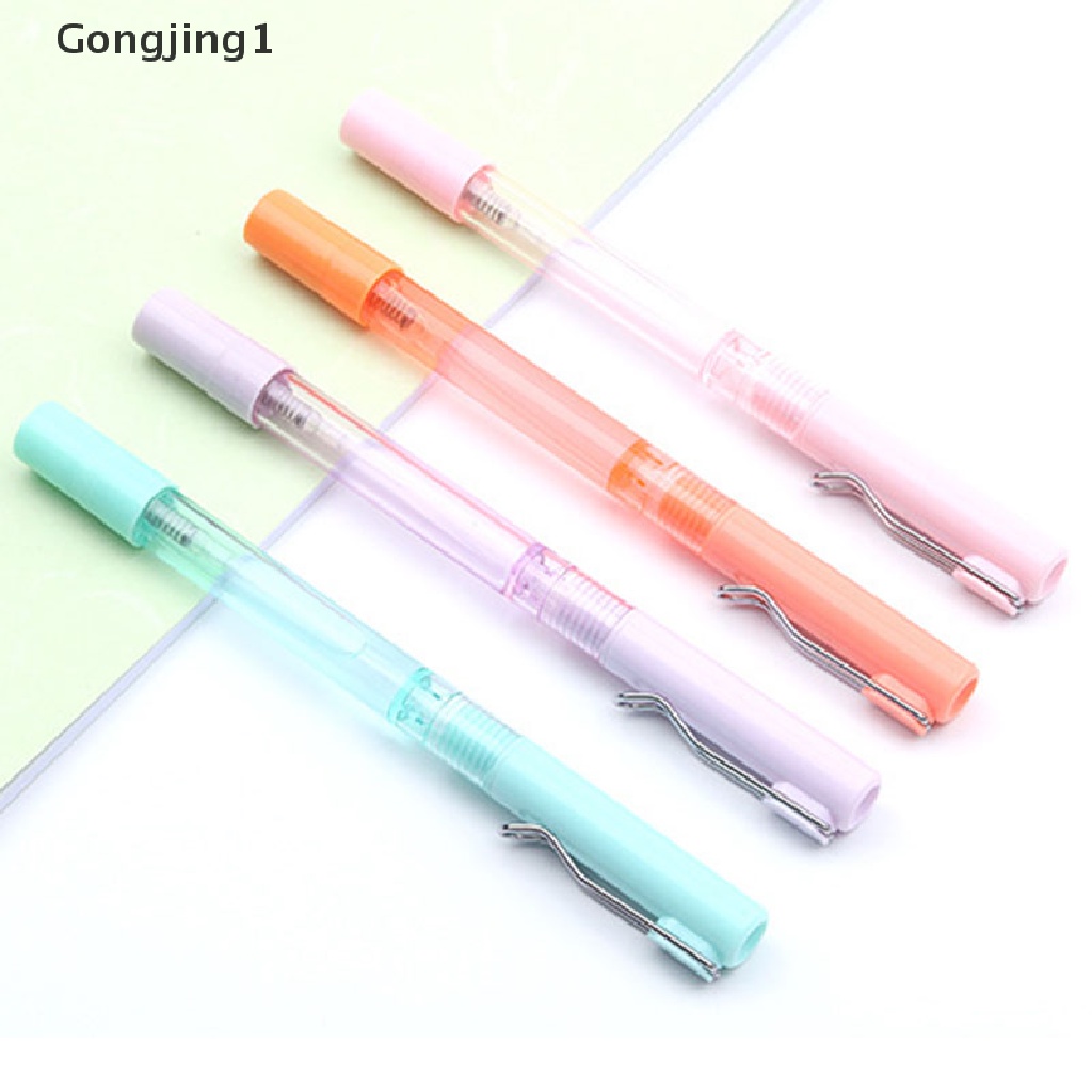 Gongjing1 10ml Pen Gel Spray Kosong Portable Dapat Diisi Ulang